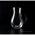 Haonai wholesale bulk cheap glass pitcher